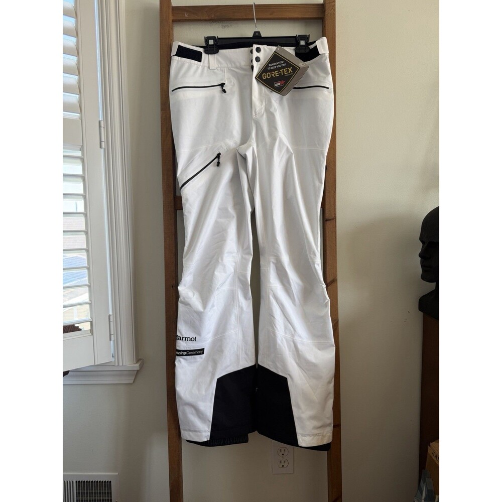 Marmot x Opening Ceremony Cropp River Gore-Tex Ski Snow Pants White M NWT